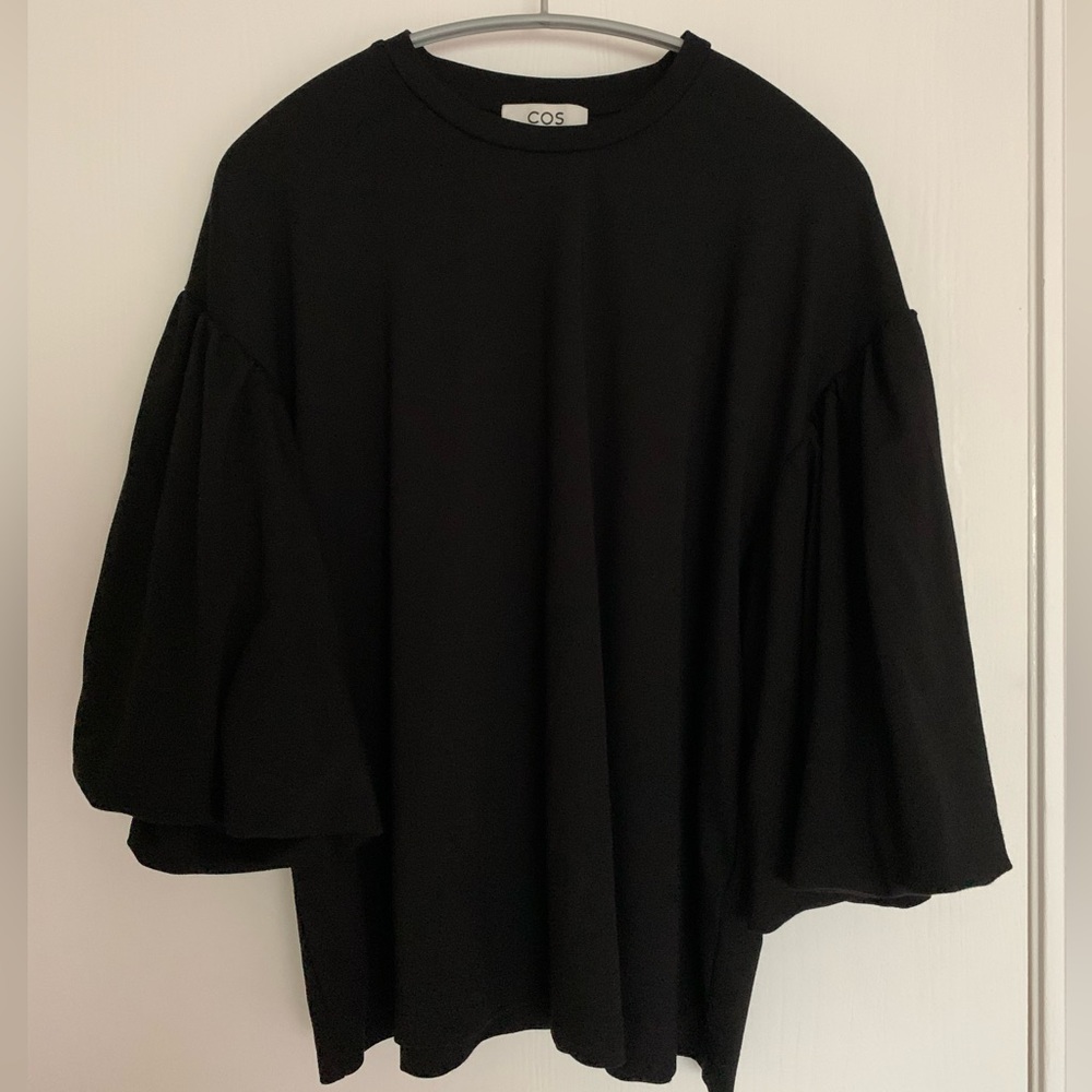 COS puff-sleeve T-shirts